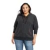 Women's Ariat REAL Elevated Hoodie #10042238X -Western Cowboy Equipment Store 2f953ff70dc54dde208de2e4685fa7fe