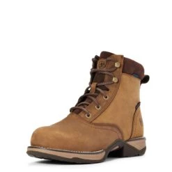 Women's Ariat Waterproof Composite Toe Anthem Lacer Work Boot #10034143 -Western Cowboy Equipment Store 30c2b2e2e41c719e07bb1fd347df312e