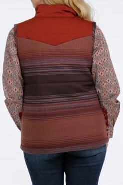 Cinch Women's Cruel Girl Twill Quilted Vest #MAV9884003 -Western Cowboy Equipment Store 30d897b56852ceb8b968824309525b98