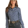Women's Rock & Roll Cowgirl Snap Front Shirt #RRWSOSR0PQ -Western Cowboy Equipment Store 31375806a1af6709445b0e252013e183
