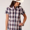 Women's Roper Button Down Shirt #03-051-0378-4048 -Western Cowboy Equipment Store 31e34b049dc72258507d426cf3447606