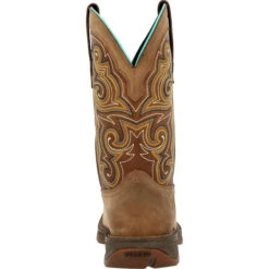 Women's Durango Lady Rebel Composite Toe Work Boot #DRD0410 -Western Cowboy Equipment Store 3288f39eee98b53eed48409b6452189a