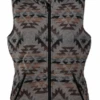 Women's Outback Trading Rosalie Vest #29811-GRY -Western Cowboy Equipment Store 3310ca5e2006ee09aec37908a52eecf9