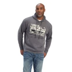 Men's Ariat Pastures Sweatshirt #10041728-C