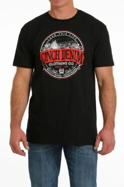 Men’s Cinch T-Shirt #MTT1690559 -Western Cowboy Equipment Store 342cae5e24051d85538f14e26047e01c