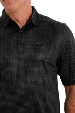 Men's Cinch Arenaflex Polo Shirt #MTK1863022 -Western Cowboy Equipment Store 35be258ddfc3a4133e3a23a33e8e86f0