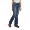 Girl's Ariat R.E.A.L. Raquel Boot Cut Jean #10041105 -Western Cowboy Equipment Store 36b3302cc289a6327b08f4b81162a5ee