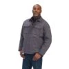 Men's Ariat Rebar DuraCanvas Sherpa-Lined Coat #10041505 -Western Cowboy Equipment Store 391611cd5e4c7f617a15712ef1603ba8
