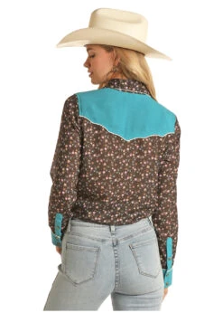 Women's Rock & Roll Cowgirl Snap Front Shirt #B4S3044 -Western Cowboy Equipment Store 3aaa2e3c4a5590e098859a230a1f00ae