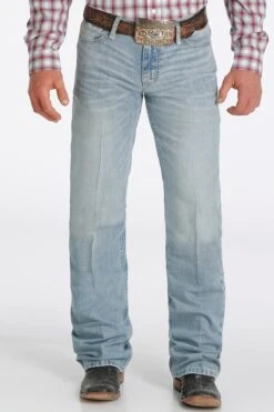 Men's Cinch Slim Bootcut Ian Jean #MB54536001IND -Western Cowboy Equipment Store 3b2b3c512a588bfc20559784c7875c79