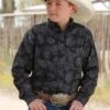 Boy's Cinch Island Floral Button Down Shirt #MTW7060311 -Western Cowboy Equipment Store 3d130f270ee86937b2ca6b5eb9f10e01