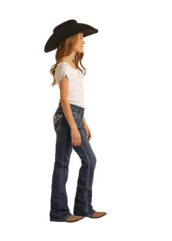 Girl's Rock & Roll Cowgirl Jean #RRGD4MRZPW