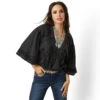 Women's Ariat Midnight Rose Blouse #10042160 -Western Cowboy Equipment Store 3d7ed8873c05ac57aa1df0ae40c42ee9