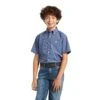 Boy's Ariat Pro Series Bryson Classic Fit Button Down Shirt #10040792