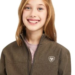 Youth's Ariat New Team Softshell Jacket #10041275 10 Youth's Ariat New Team Softshell Jacket #10041275 -Western Cowboy Equipment Store 3eeead6bc68f18dfb2892e3b00285f08