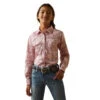 Girl's Ariat Paisley Snap Front Shirt #10043816 -Western Cowboy Equipment Store 3f4b7eab2365a913ea130e97f6d935bc