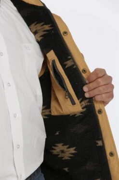 Men's Cinch Quilted Vest #MWV1578001GLD -Western Cowboy Equipment Store 3f5143a41a6d603d2edb48c79f3a14c6