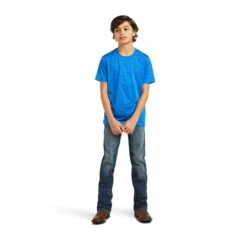Boy's Ariat Charger Shield T-Shirt #10039587 -Western Cowboy Equipment Store 3f5963fd9dccd92540e06e6e465bf098