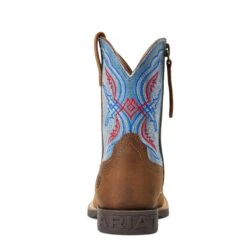 Toddler's Ariat Double Kicker Western Boot #10040254 -Western Cowboy Equipment Store 3f83b9144ce5b004ebef4c262b4242d7