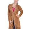Women's Scully Suede Fringe Maxi Coat #L19-81 -Western Cowboy Equipment Store 3f8b34f0c6cb0b929a5c1d8ad4bd3063