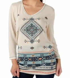 Women's Liberty Wear Blouse #7276OAT