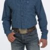 Men's Cinch Button Down Shirt #MTW1105439 -Western Cowboy Equipment Store 4050edf52cf7a10b8b0d4b55f524a755