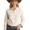 Women's Rough Stock Snap Front Shirt #RSWSOSR0EQ -Western Cowboy Equipment Store 41084e989ecc12def541b5998a2ed3ec