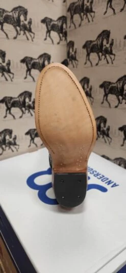 Men's Anderson Bean Western Boot #330903 -Western Cowboy Equipment Store 4176849c4ea9c803c04759db9834c6b0