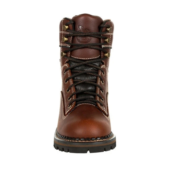 Women's Georgia AMB LT Logger Alloy Toe Waterproof Logger Work Boot #GB00428 6 Women's Georgia AMB LT Logger Alloy Toe Waterproof Logger Work Boot #GB00428 - Image 4