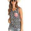Women's Rock & Roll Cowgirl Tank #RRWT20R187