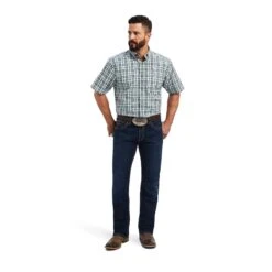 Men's Ariat Pro Series Tom Classic Fit Button Down Shirt #10039763X -Western Cowboy Equipment Store 4307bcbc97b6495680f4039315aa665d 1c867378 2de4 4671 955e 3f05e9d1b982