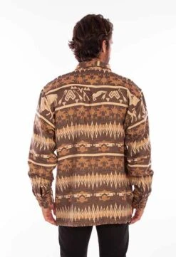 Men's Scully Shirt Jacket #5336 -Western Cowboy Equipment Store 439254979691456b8b5ccbfb7bcf7092