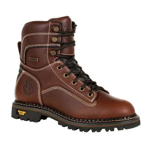 Women's Georgia AMB LT Logger Alloy Toe Waterproof Logger Work Boot #GB00428 3 Women's Georgia AMB LT Logger Alloy Toe Waterproof Logger Work Boot #GB00428