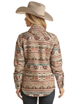 Women's Rock & Roll Cowgirl Shirt Jacket #RRWO93R08K -Western Cowboy Equipment Store 44c6ef4f83186d04118d1914bdaa3966