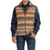Men's Cinch Fleece Vest #MWV1585001BRN -Western Cowboy Equipment Store 44f0cf934f963893a88866fb0a80f1e5