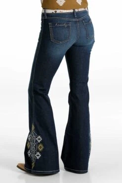 Women's Cinch Hannah Flare Jean #CB70754071 -Western Cowboy Equipment Store 45920396d37ee811e964f2b7381cb264