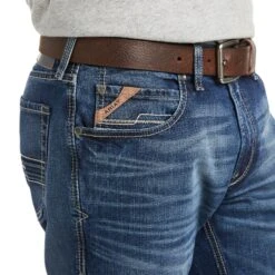 Men's Ariat M4 Low Rise Stretch 3D Clovis Stackable Straight Leg Jean #10037968 13 Men's Ariat M4 Low Rise Stretch 3D Clovis Stackable Straight Leg Jean #10037968 -Western Cowboy Equipment Store 45932a57b0ad16d972843d213a7ad3eb