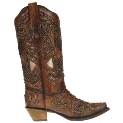 Women's Corral Western Boot #A3940-C -Western Cowboy Equipment Store 46ab93045f9d819658cf3c56b2d61ba8