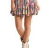 Women's Rock & Roll Cowgirl Skirt #RRWB69RZN3 -Western Cowboy Equipment Store 479999f3734ae7e56f75b122a76797c4
