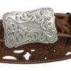 Women's 3D Western Belt #DA2072 -Western Cowboy Equipment Store 49d668a8180548929eacc8ec2ac59007