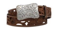 Women's 3D Western Belt #DA2072