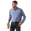Men's Ariat Rebar Made Tough VentTEK DuraStretch Button Down Work Shirt #10043838 -Western Cowboy Equipment Store 4b2d1b37094e88009d034cf7f457e47d