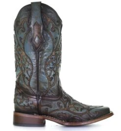 Women's Corral Western Boot #C3768-C -Western Cowboy Equipment Store 4ca690c6b0dda141691b7c0cccdde2a8