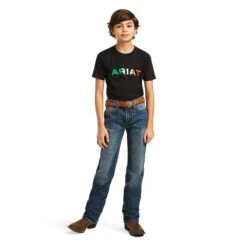 Boy's Ariat Viva Mexico T-Shirt #10039939 -Western Cowboy Equipment Store 4cfd2a44b5c16c77bd7d0b5fa54c15b5