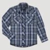 Boy's Wrangler Snap Front Shirt #112317065