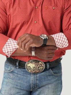 Men's Wrangler George Strait Button Down Shirt #112317176 -Western Cowboy Equipment Store 50e18cbe079289abd1c74e165087c7d3 7ac06db6 d250 4d11 b96d 41d72831117b
