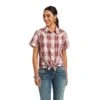 Women's Ariat R.E.A.L. Billie Jean Button Down Shirt #10040704 -Western Cowboy Equipment Store 50e28412bff45d8c0a535c7697287074