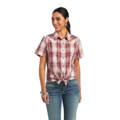 Women's Ariat R.E.A.L. Billie Jean Button Down Shirt #10040704