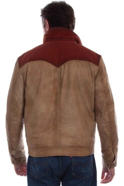 Men's Scully Leather Jacket #2026-82 -Western Cowboy Equipment Store 518f1858f5013a6846b2096a5452cd7d