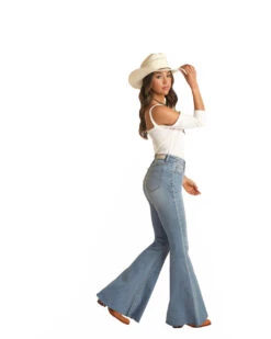 Women's Rock & Roll Cowgirl Bell Bottom Jean #RRWD7HRZTT -Western Cowboy Equipment Store 51e61db51e2cd2573838f4f529451866